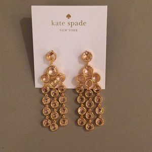 Kate Spade New York Chandelier earrings